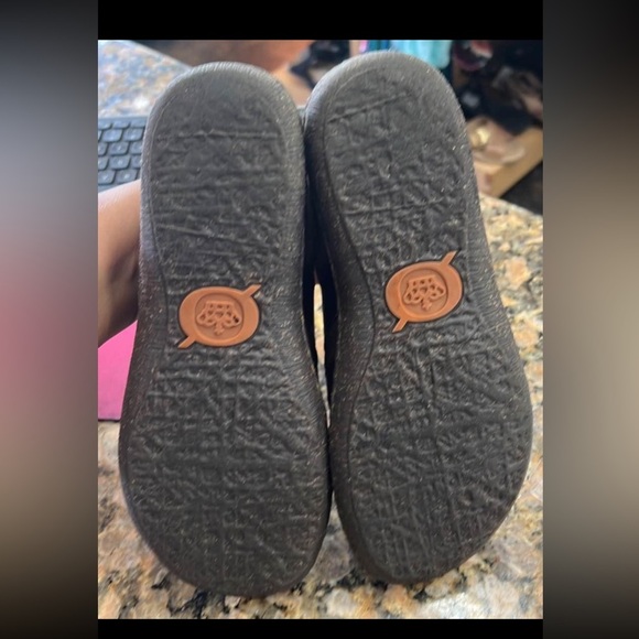 Born Melissa Leather Suede Oxford Shoes Brown Size 6.5 - Picture 3 of 3